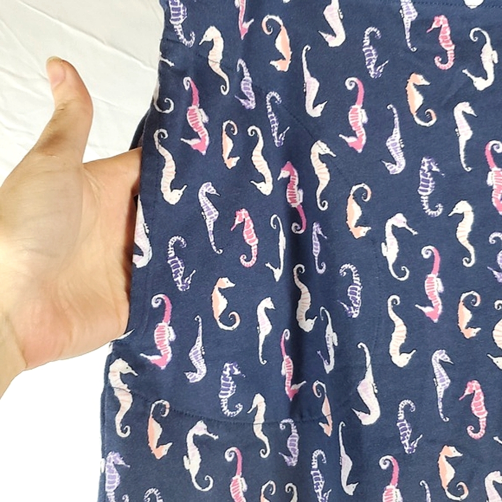 J Jill A-Line Seahorse Pull On Skirt - Picture 2 of 5